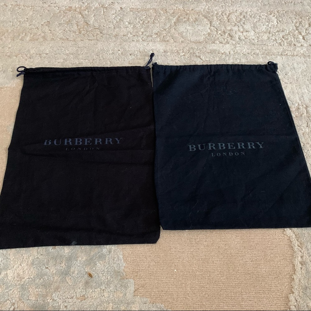 Burberry s shoe bags